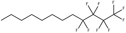 Dodecane, 1,1,1,2,2,3,3,4,4-nonafluoro- Structure