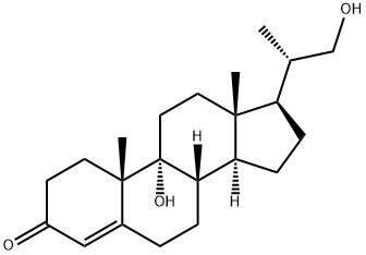 布地奈德杂质36 结构式