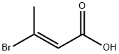 (E)-3-溴-2-丁烯酸, 69169-56-8, 结构式