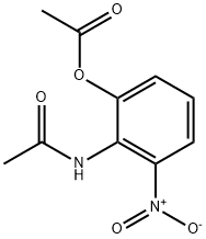 Acetamide, N-[2-(acetyloxy)-6-nitrophenyl]-