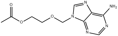Ethanol, 2-[(6-amino-9H-purin-9-yl)methoxy]-, 1-acetate