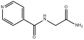 N-(2-amino-2-oxoethyl)isonicotinamide Structure