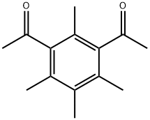 1,1''-(2,4,5,6-tetramethylbenzene-1,3-diyl)diethanone Structure