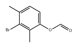 Phenol, 3-bromo-2,4-dimethyl-, 1-formate