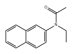 Acetamide, N-ethyl-N-2-naphthalenyl-,6933-05-7,结构式