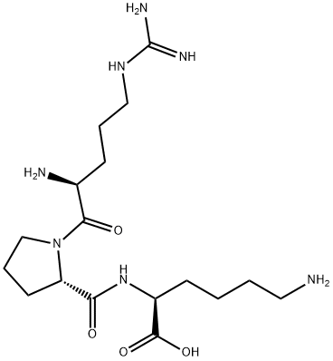 L-Lysine, L-arginyl-L-prolyl-,69355-87-9,结构式