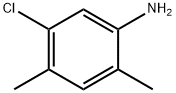 Benzenamine, 5-chloro-2,4-dimethyl- Struktur