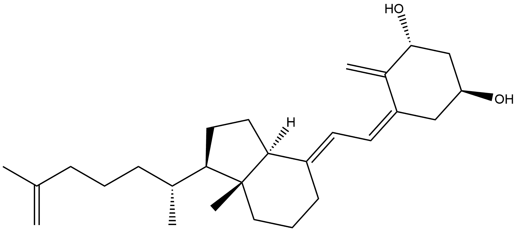 骨化三醇杂质30, 69389-87-3, 结构式