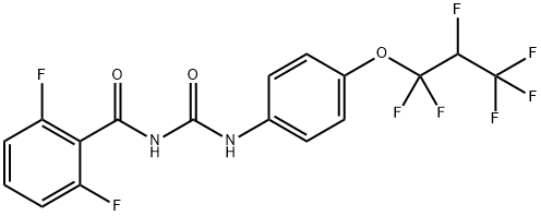 虱螨脲杂质3(虱螨脲EP杂质C) 结构式