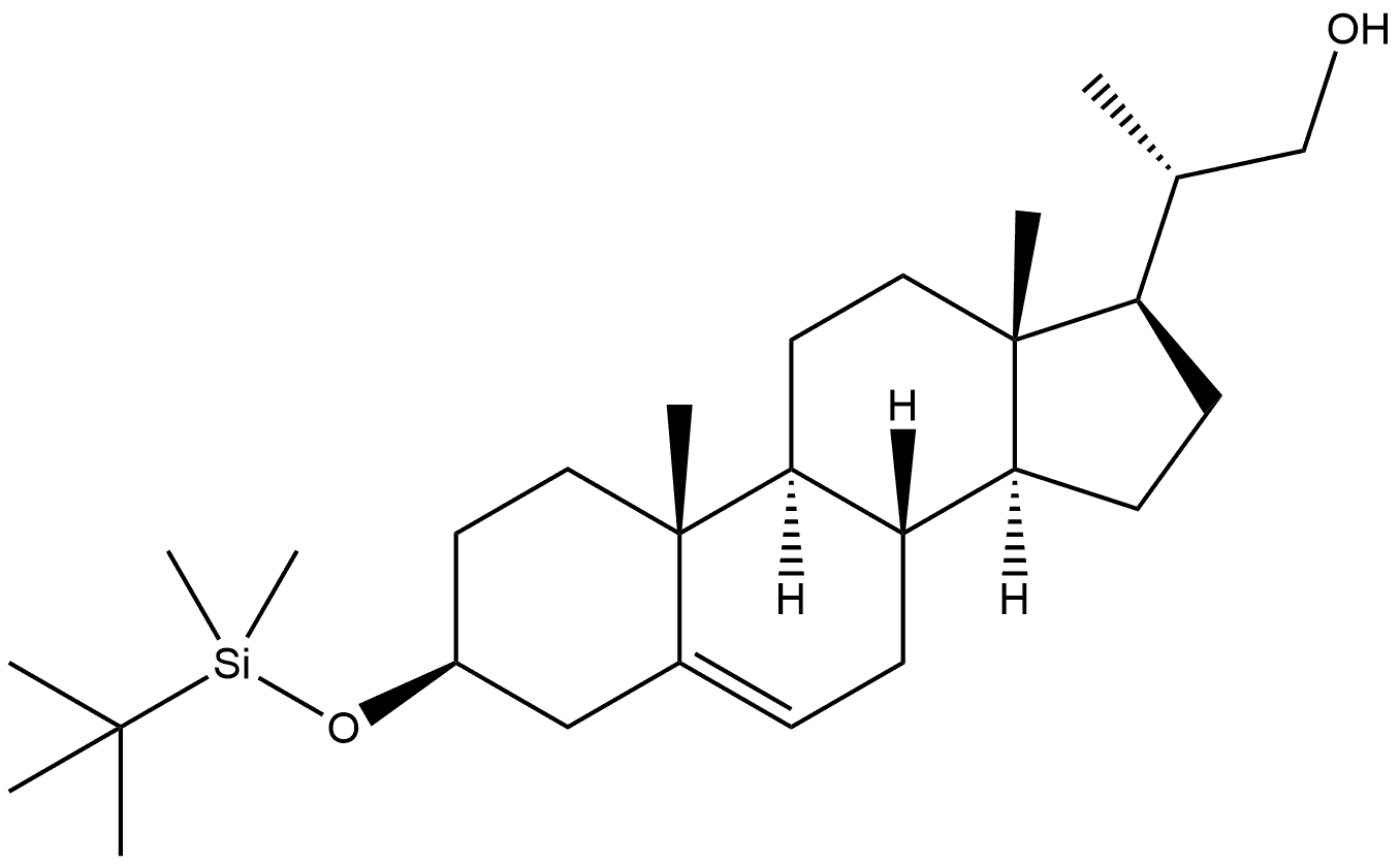 Pregn-5-ene-20-methanol, 3-[[(1,1-dimethylethyl)dimethylsilyl]oxy]-, (3β,20S)-