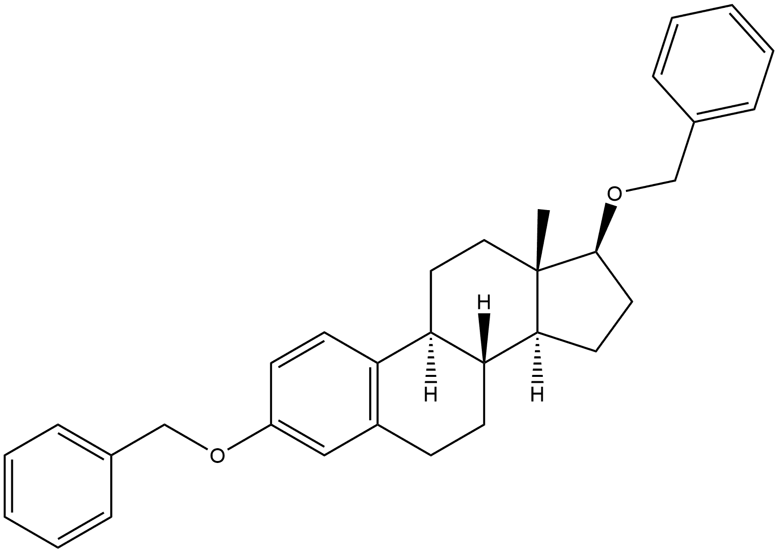 Estra-1,3,5(10)-triene, 3,17-bis(phenylmethoxy)-, (17β)-