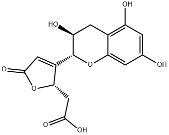 葡酚酮A 结构式