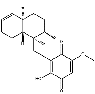 isospongiaquinone,69672-66-8,结构式
