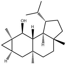 verrucosan-2-ol Struktur