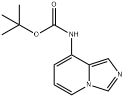697739-14-3 8-(BOC-氨基)咪唑并[1,5-A]吡啶