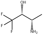 2-Butanol, 3-amino-1,1,1-trifluoro-, (2R,3S)-,697754-09-9,结构式