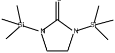 2-Imidazolidinethione, 1,3-bis(trimethylsilyl)- Structure