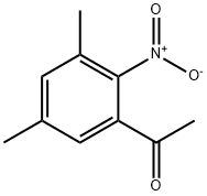Ethanone, 1-(3,5-dimethyl-2-nitrophenyl)- Structure