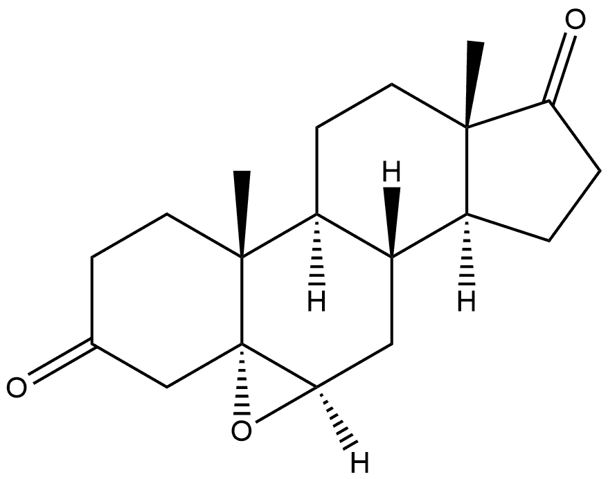 Androstane-3,17-dione, 5,6-epoxy-, (5α,6α)- (9CI)