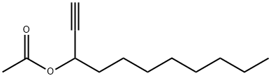 1-Undecyn-3-ol, 3-acetate Structure