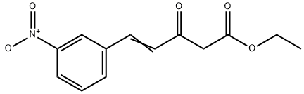4-Pentenoic acid, 5-(3-nitrophenyl)-3-oxo-, ethyl ester