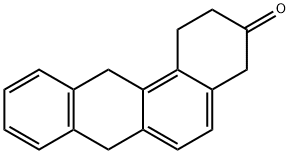 Benz[a]anthracen-3(2H)-one, 1,4,7,12-tetrahydro-