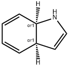 1H-Indole, 3a,7a-dihydro-, (3aR,7aR)-rel- 化学構造式