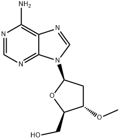 70147-57-8 ((2R,3S,5R)-5-(6-Amino-9H-purin-9-yl)-3-methoxytetrahydrofuran-2-yl)methanol