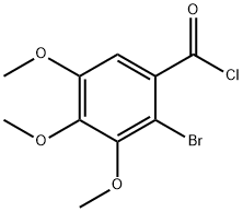 Benzoyl chloride, 2-bromo-3,4,5-trimethoxy-