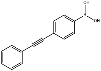 702699-63-6 Boronic acid, B-[4-(2-phenylethynyl)phenyl]-