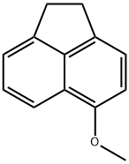 Acenaphthylene, 1,2-dihydro-5-methoxy-,70276-88-9,结构式