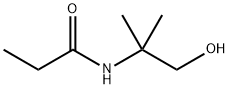 Propanamide, N-(2-hydroxy-1,1-dimethylethyl)-