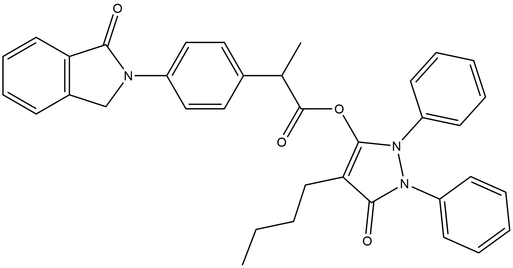 PefloxacinMesylate 化学構造式