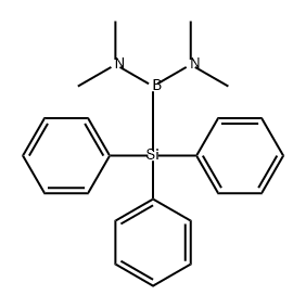 Boranediamine, N,N,N',N'-tetramethyl-1-(triphenylsilyl)- (9CI)