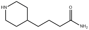 4-(PIPERIDIN-4-YL)BUTANAMIDE Structure