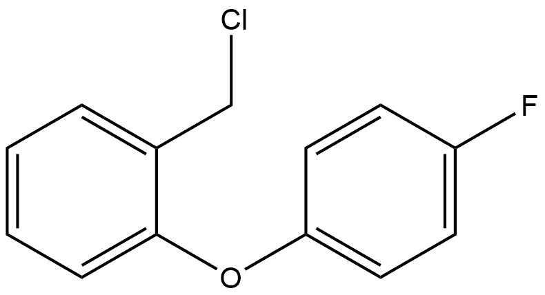 70764-40-8 1-(Chloromethyl)-2-(4-fluorophenoxy)benzene