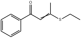 2-Buten-1-one, 3-(ethylthio)-1-phenyl-
