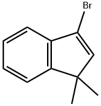 1H-Indene, 3-bromo-1,1-dimethyl-|