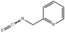 Pyridine, 2-(isothiocyanatomethyl)- Structure