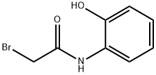 Acetamide, 2-bromo-N-(2-hydroxyphenyl)- Struktur