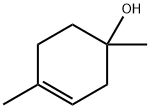 3-Cyclohexen-1-ol, 1,4-dimethyl- Struktur