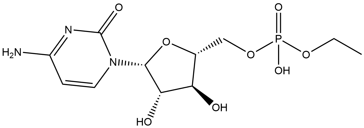 Citicoline Impurity 7 Structure