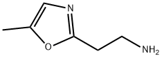 2-Oxazoleethanamine, 5-methyl- Structure