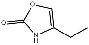 2(3H)-Oxazolone, 4-ethyl- Struktur