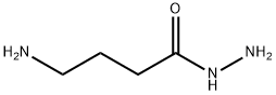 Butanoic acid, 4-amino-, hydrazide Structure