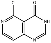 Pyrido[4,3-d]pyrimidin-4(3H)-one, 5-chloro-,711027-55-3,结构式