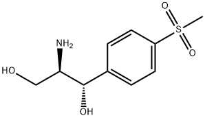 1,3-Propanediol, 2-amino-1-[4-(methylsulfonyl)phenyl]-, [S-(R*,S*)]- (9CI),71116-96-6,结构式