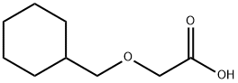 Acetic acid, 2-(cyclohexylmethoxy)- 化学構造式