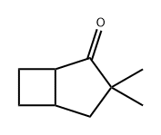 Bicyclo[3.2.0]heptan-2-one, 3,3-dimethyl- Structure