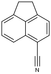 5-Acenaphthylenecarbonitrile, 1,2-dihydro-,71235-81-9,结构式